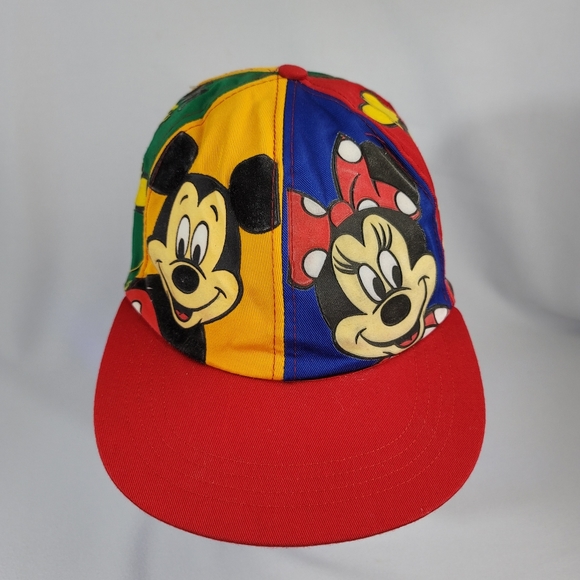 Disney Character Snapback Hat Cap 